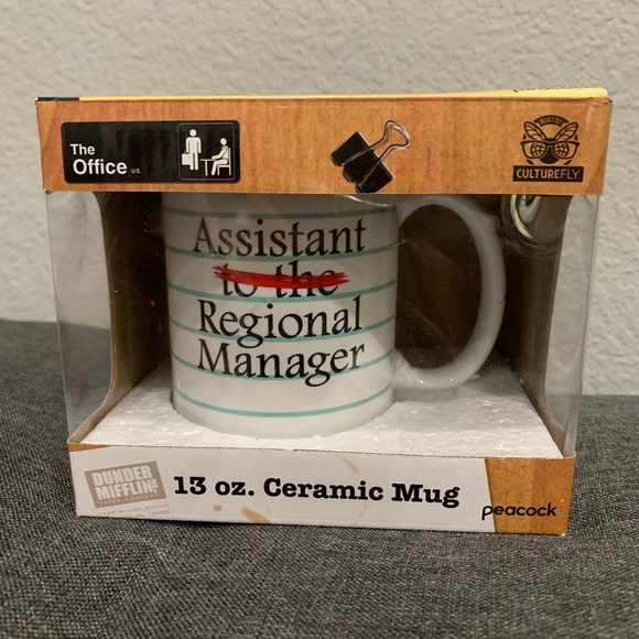 New the office ceramic mug - Picture 1 of 9